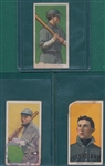 1909-1911 T206 Lot of (3) W/ Bradley