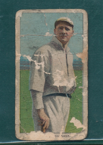 1909-1911 T206 Niles Piedmont Cigarettes *Missing Red*