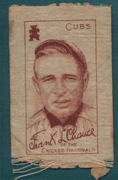 1910 S74 Silks Frank Chance