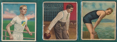 1910 T218 Champion Athletes Lot of (9)