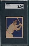 1949 Bowman #24 Stan Musial SGC 2.5