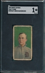 1909-1911 T206 Ty Cobb, Green Portrait, Sweet Caporal Cigarettes SGC 1