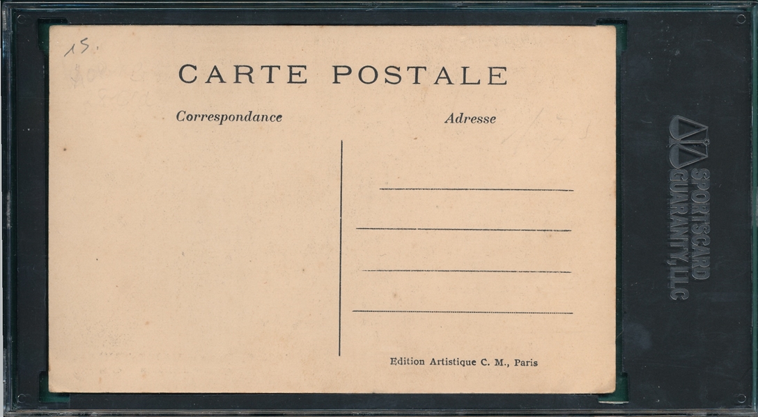 1900s Artistique PC, #102 Major Taylor SGC 2