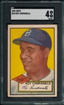 1952 Topps #314 Roy Campanella SGC 4 *Hi #*