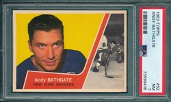 1963 Topps #52 Andy Bathgate PSA 7