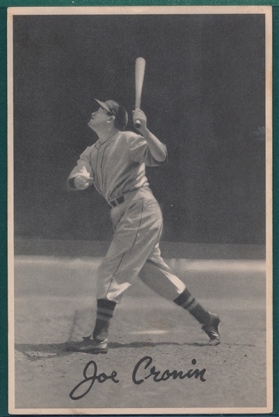 1939 R303-A Goudey Premium Joe Cronin
