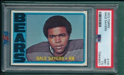 1972 Topps Football #110 Gale Sayers PSA 7.5
