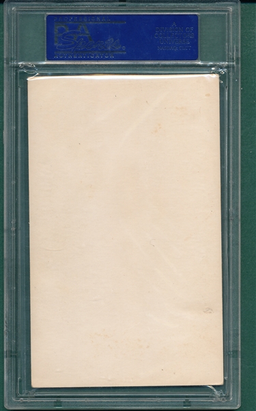 1933 Worch Cigar James Foxx PSA 4