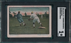 1923-24 Domingo DePortes #10 Base-Ball, Bomboneria Ribera SGC 1