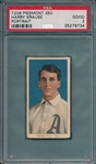 1909-1911 T206 Krause, Portrait, Piedmont Cigarettes PSA 2