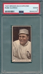 1912 T207 Oldring Recruit Little Cigars PSA 2
