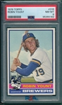 1976 Topps #316 Robin Yount PSA 8