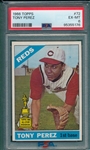 1966 Topps #072 Tony Perez PSA 6