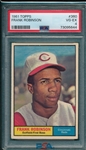 1961 Topps #360 Frank Robinson PSA 4
