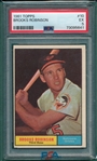 1961 Topps #010 Brooks Robinson PSA 5