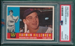 1960 Topps #210 Harmon Killebrew PSA 4
