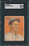 1933 Goudey #29 Floyd Vaughan SGC 1