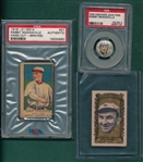 1919-63 Rabbit Maranville, Lot of (3), PSA 