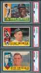 1960 Topps Baseball Near Set (565/572) 