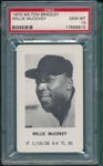 1970 Milton Bradley Willie McCovey PSA 10 *Gem Mint*