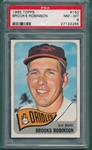 1965 Topps #150 Brooks Robinson PSA 8