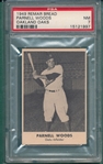 1949 Remar Bread Parnell Woods PSA 7