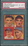 1935 Goudey #9-I W/ Vosmik PSA 6