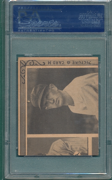 1935 Goudey #8-H W/ Kuhel PSA 6