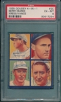 1935 Goudey #2-C W/ Dazzy Vance PSA 6
