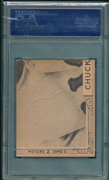1935 Goudey #2-C W/ Dazzy Vance PSA 6