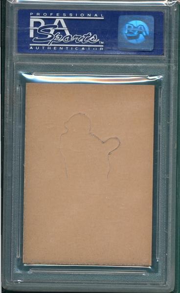 1934 Batter-Up #77 Heinie Manush PSA 7