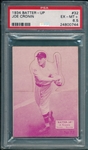 1934 Batter-Up #32 Joe Cronin PSA 6.5 *Red*