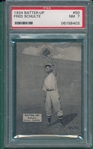 1934 Batter-Up #50 Fred Schulte PSA 7