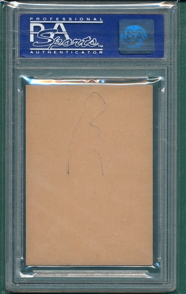 1934 Batter-Up #50 Fred Schulte PSA 7
