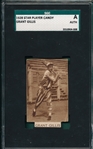 1928 Star Player Candy Grant Gillis SGC Authentic