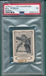 1926 Spalding Champions Nick Altrock PSA 1