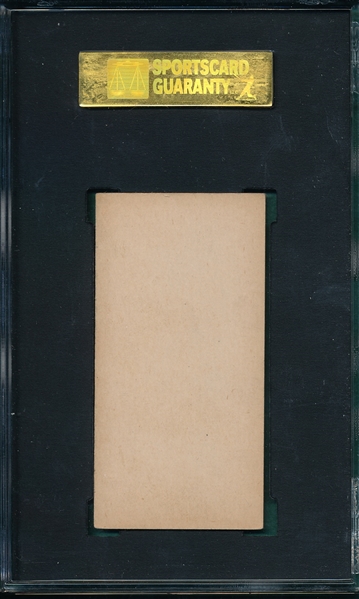 1916 M101-4 #80 John Henry SGC 70 *Blank Back*