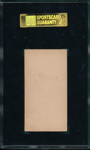 1916 M101-5 #124 Ray Morgan SGC 70 *Blank Back*