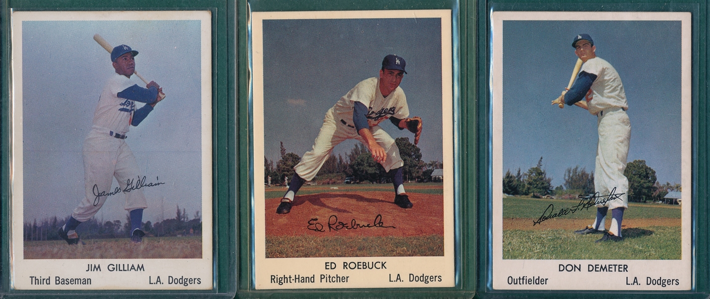 1960 Bell Brand Lot of (6) W/ Snider