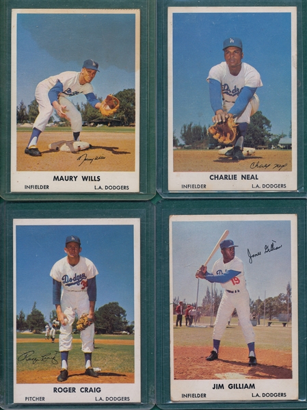 1961 Bell Brand Lot of (8) W/ Wills