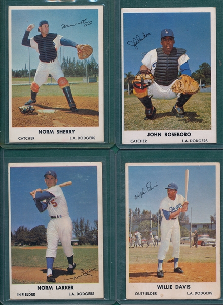 1961 Bell Brand Lot of (8) W/ Wills