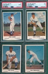 1962 Bell Brand Lot of (7), Snider PSA 