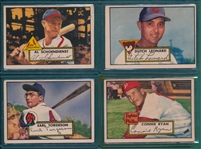 1952 Topps Lot of (16) W/ Schoendiest