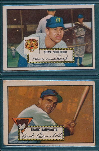 1952 Topps Lot of (17) W/ Hopp