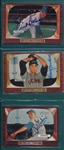 1955-75 Topps/Bowman Lot of (13) Autographed Cards