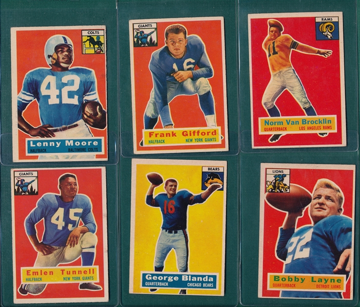 1956 Topps Football Complete Set (120)