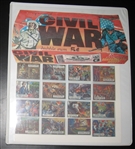 1962 Topps Civil War Complete Set (88)