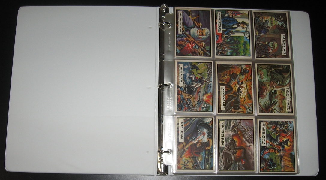 1962 Topps Civil War Complete Set (88)