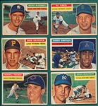 1956 Topps Lot of (79) W/ McDermott 