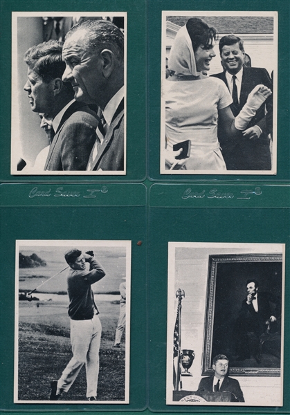 1964 Topps John F. Kennedy Complete Set (77)